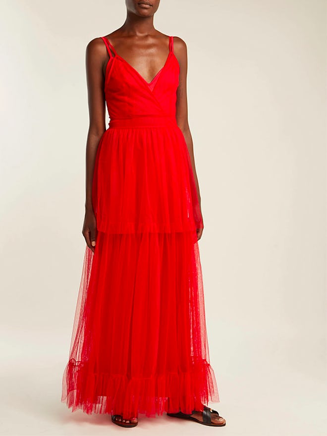 Mandy Tiered Tulle Dress