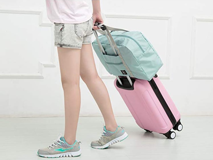 Funfel Foldable Duffel Bag