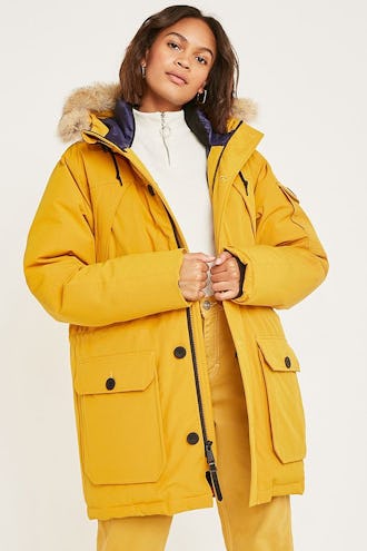 9 Colourful Faux Fur Parka Coats That Will Keep You Snug As A Bug