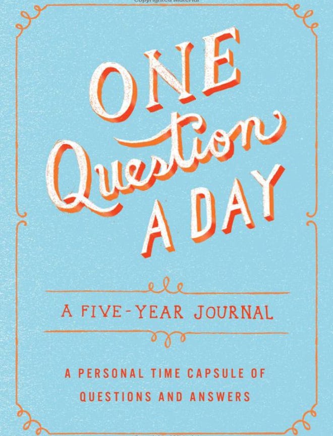  One Question A Day: A Five-Year Journal
