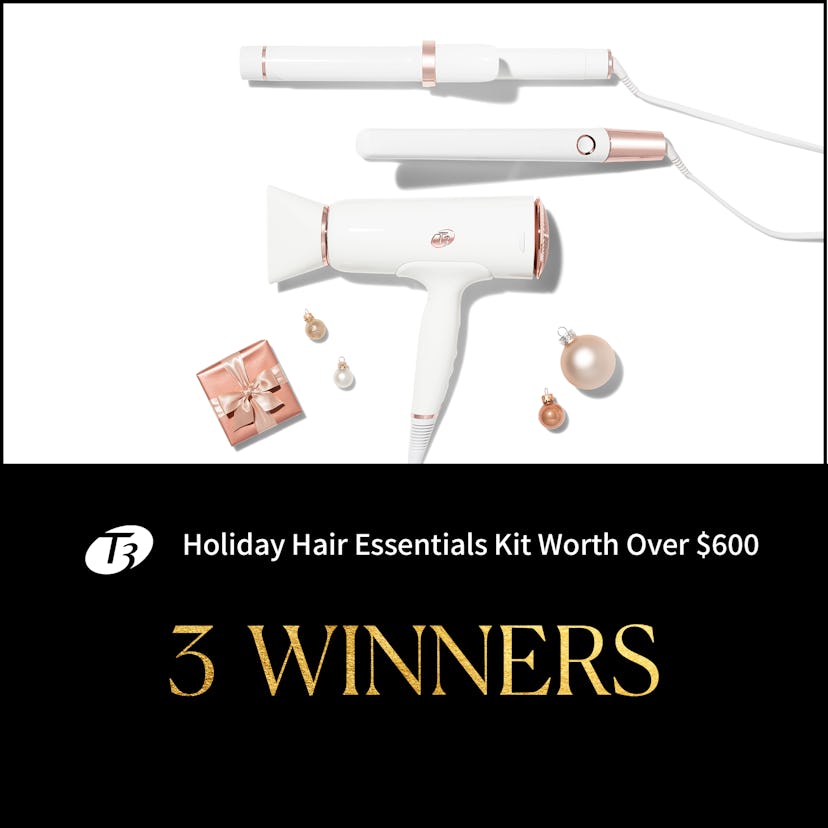 T2 Holiday Hair Essentials Kit