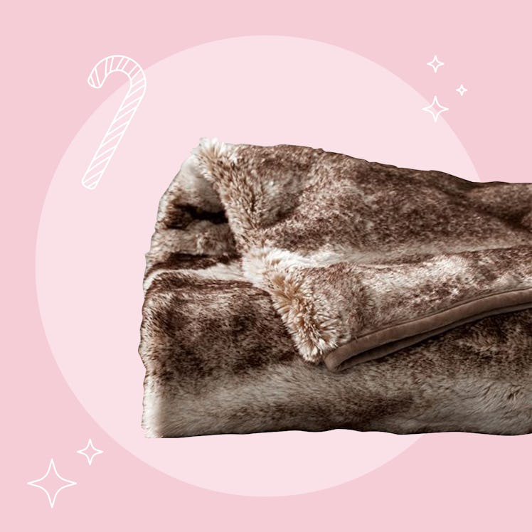 Faux-Fur Throw