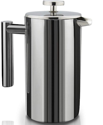 SterlingPro French Press Double-Wall Stainless Steel Coffee Maker
