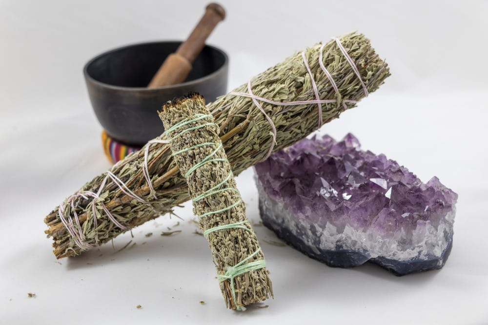 7 Ways To Cleanse Your Crystals So You Can Maximize On Their Healing Vibes