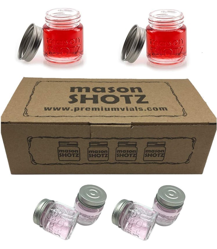 Premium Vials Mason Shotz (Set of 8)