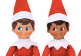 two elves on the shelf