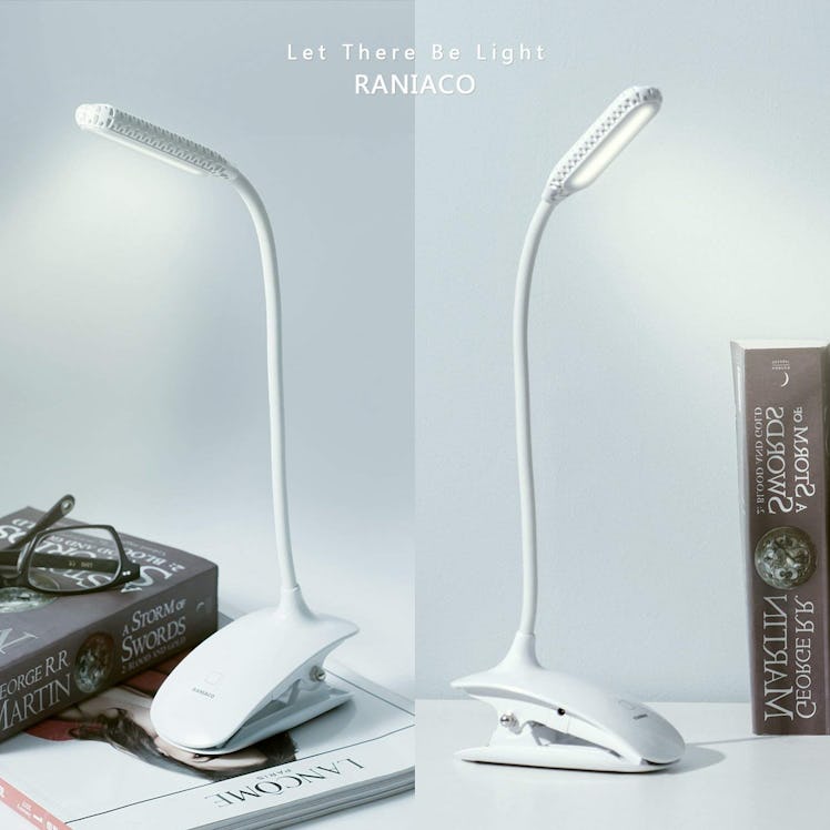 Raniaco Clip-On Reading Light