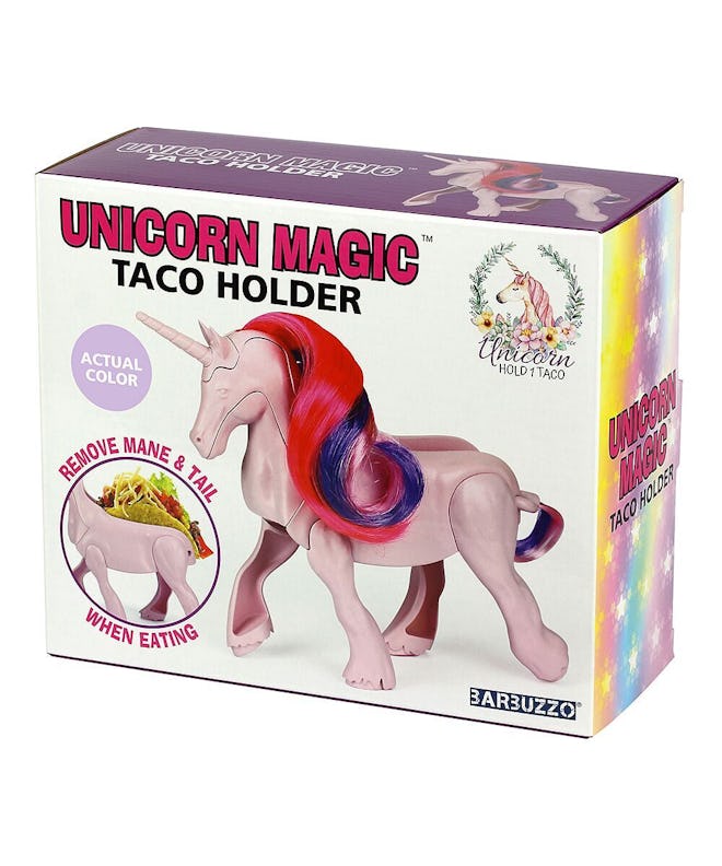 Barbuzzo Unicorn Magic Taco Holder