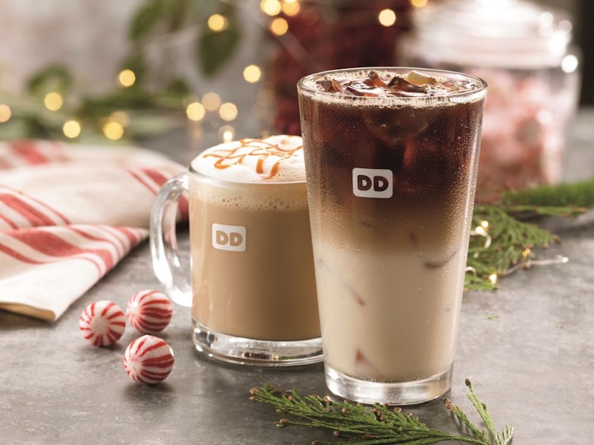 Dunkin's Christmas 2018 Hours Depend On Where You Get Your Holiday Sip