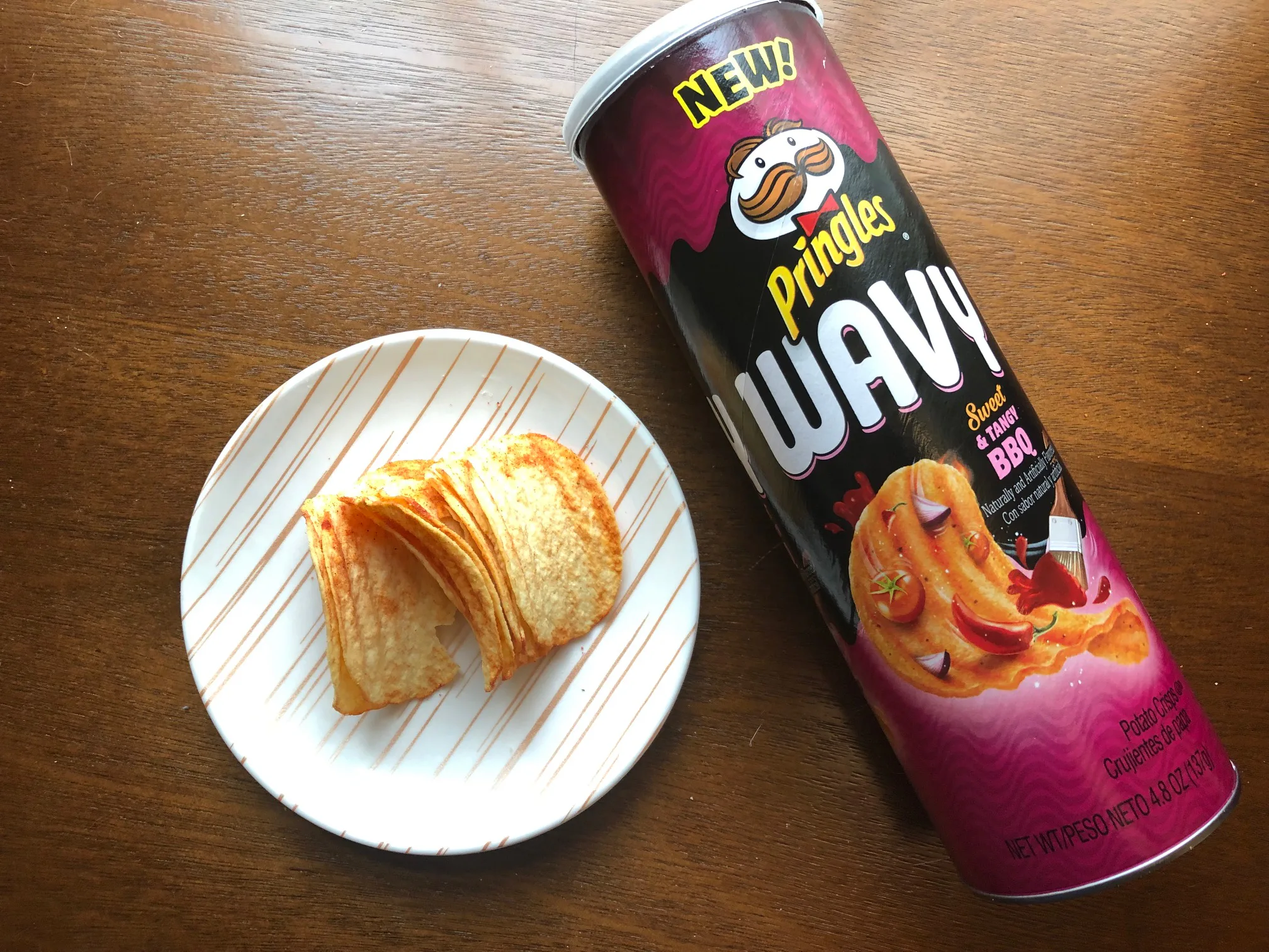 wavy pringles bbq