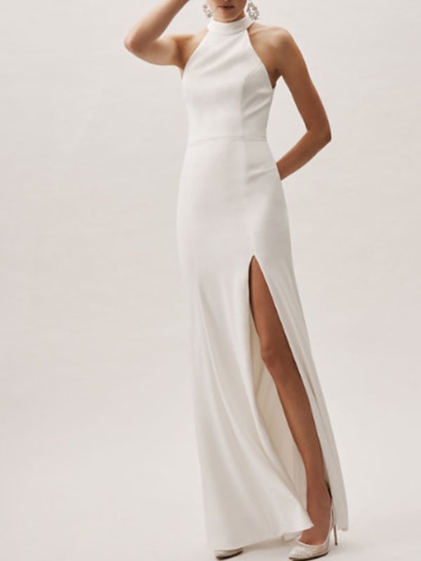 6 Wedding Dresses Like Carolyn Bessette Kennedy S That Are Perfect