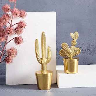 Brass Cactus Objects