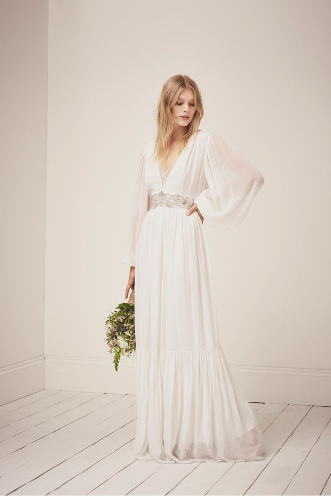 Cari Sparkle Maxi Wedding Dress