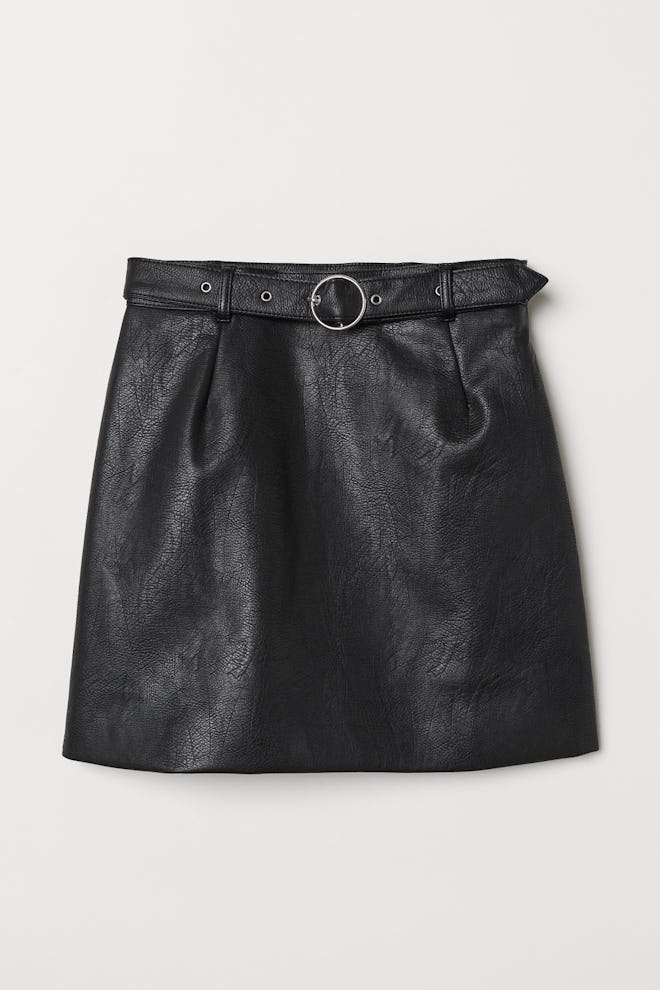Skirt with Belt