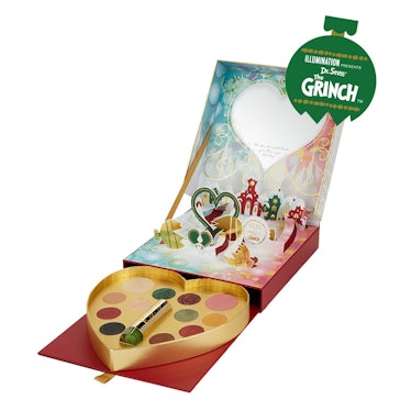  The Grinch™ Good Enough to Steal Face Palette & Color-Changing Lip Balm Set
