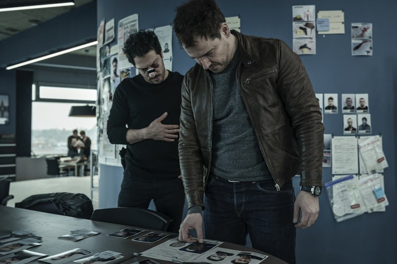 dogs of berlin character