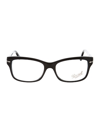 Persol Square Resin Eyeglasses