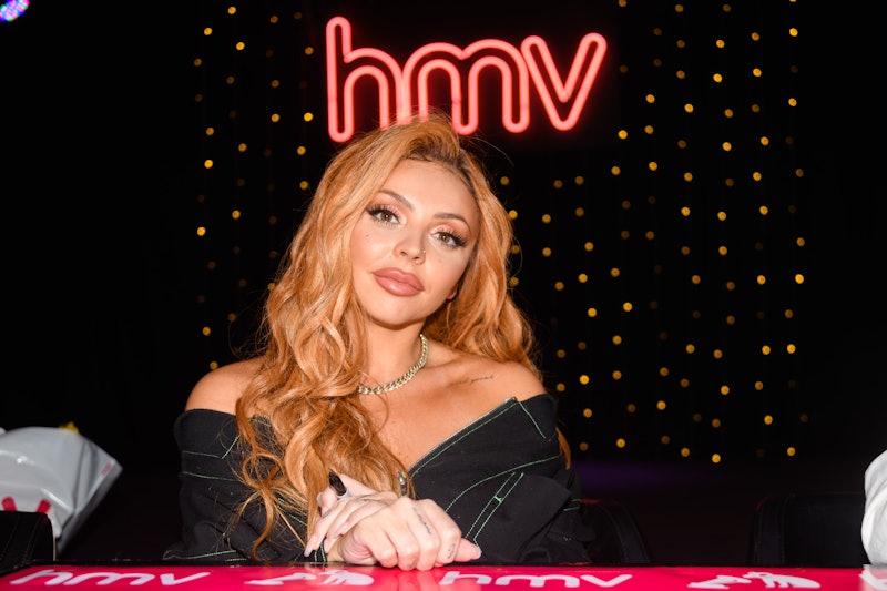 Little Mix S Jesy Nelson S Face Tattoo Gun Ink Are Really Dividing The Internet