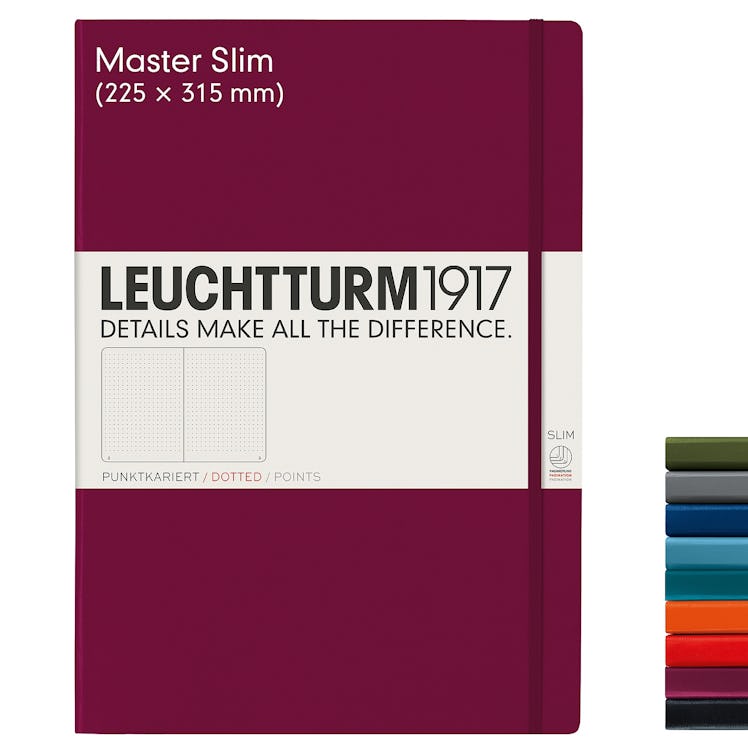 Notebook Master Slim (A4+), Hardcover