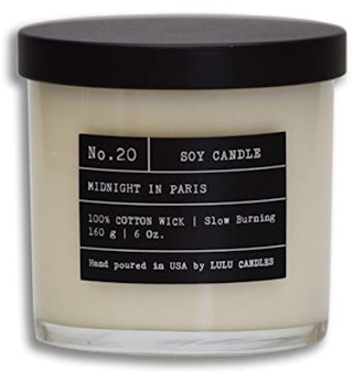 Midnight in Paris Luxury-Scented Soy Candle
