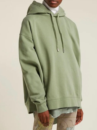 Yala Cotton-Jersey Hooded Sweatshirt