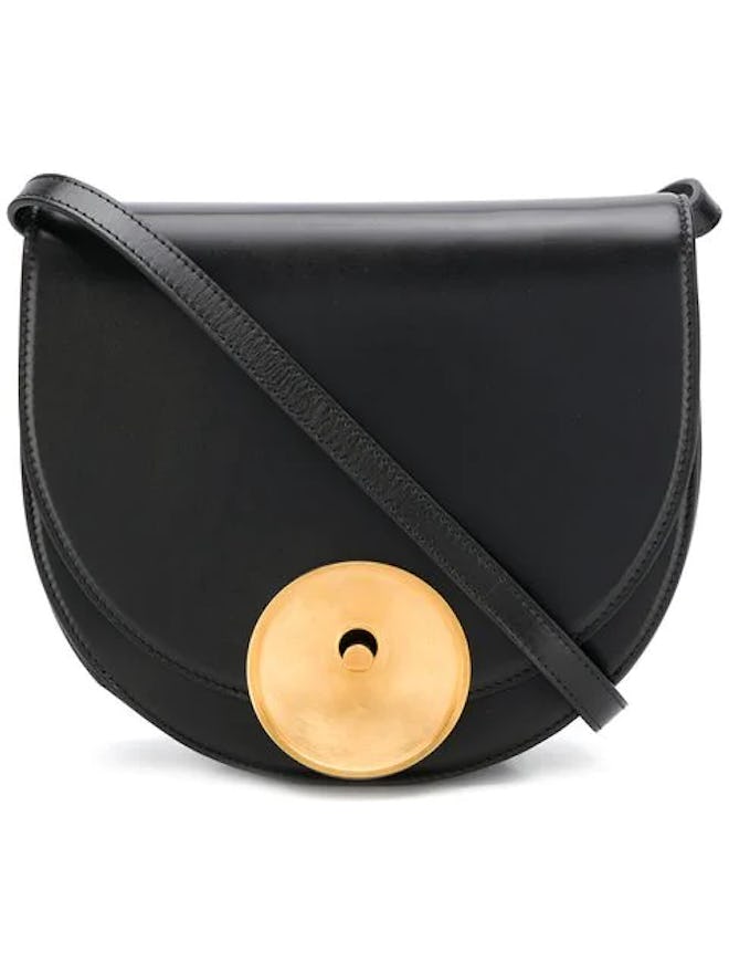 Monile Colour Black Shoulder Bag