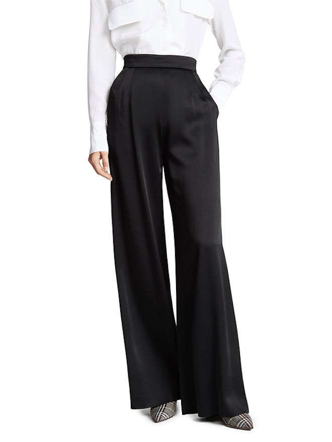 Domino Wide Flowing Trousers