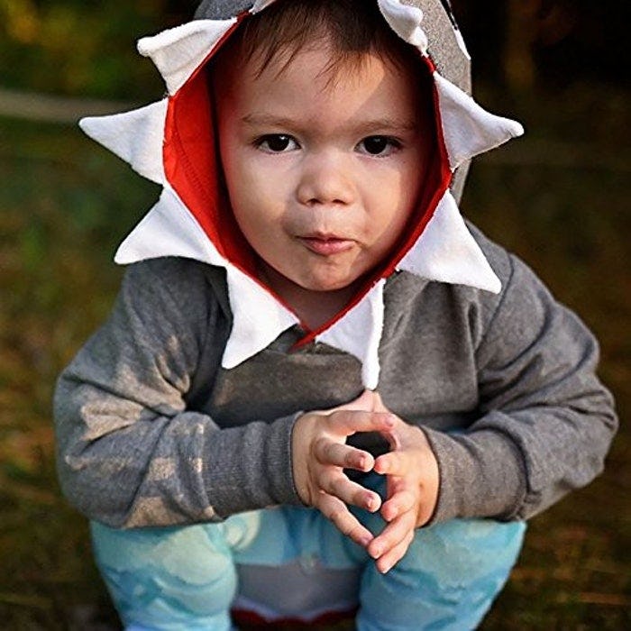 baby shark singing hoodie