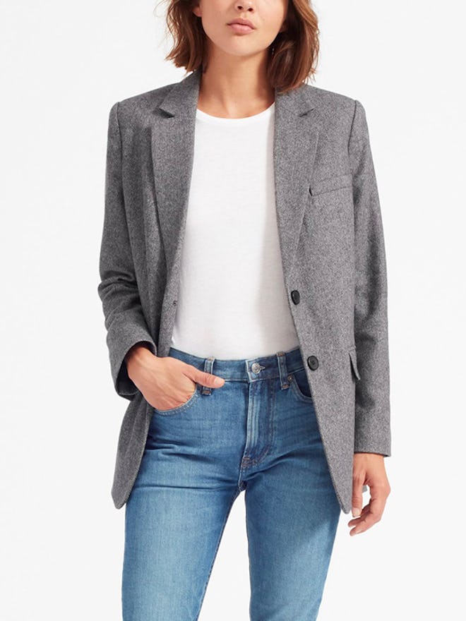 The Oversized Blazer