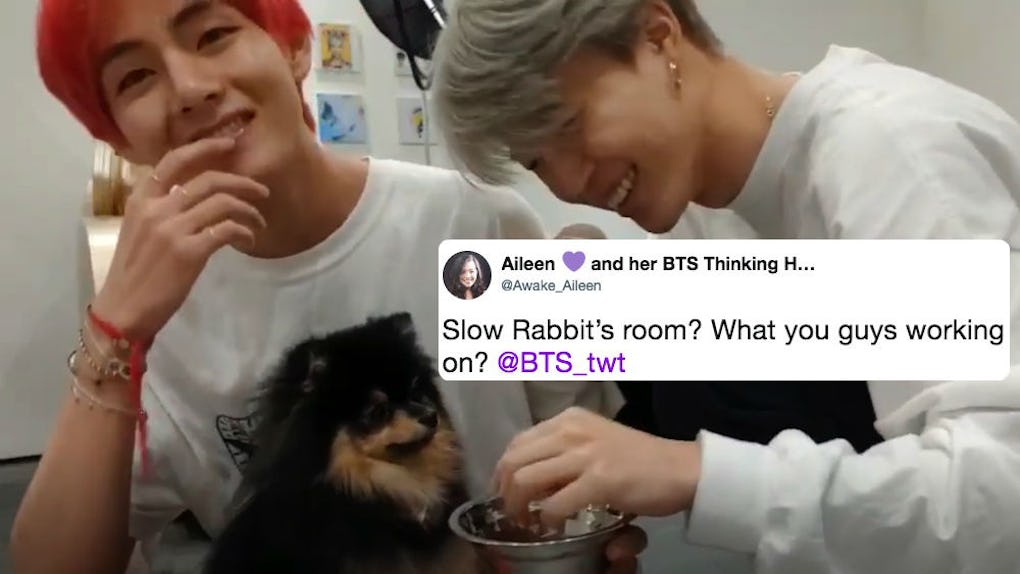 This Video Of Bts V Jimin Playing With Yeontan The Dog May Tease Even More New Music