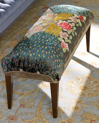 Haute House Peacock Bench 