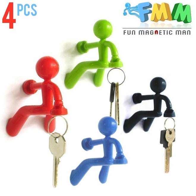 Fun Magnetic Man Fridge Key Holder