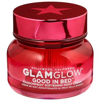 GLAMGLOW Good in Bed™ Passionfruit Softening Night Cream