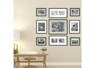Gallery Perfect 9 Piece Multi-Size Wall Frame Set