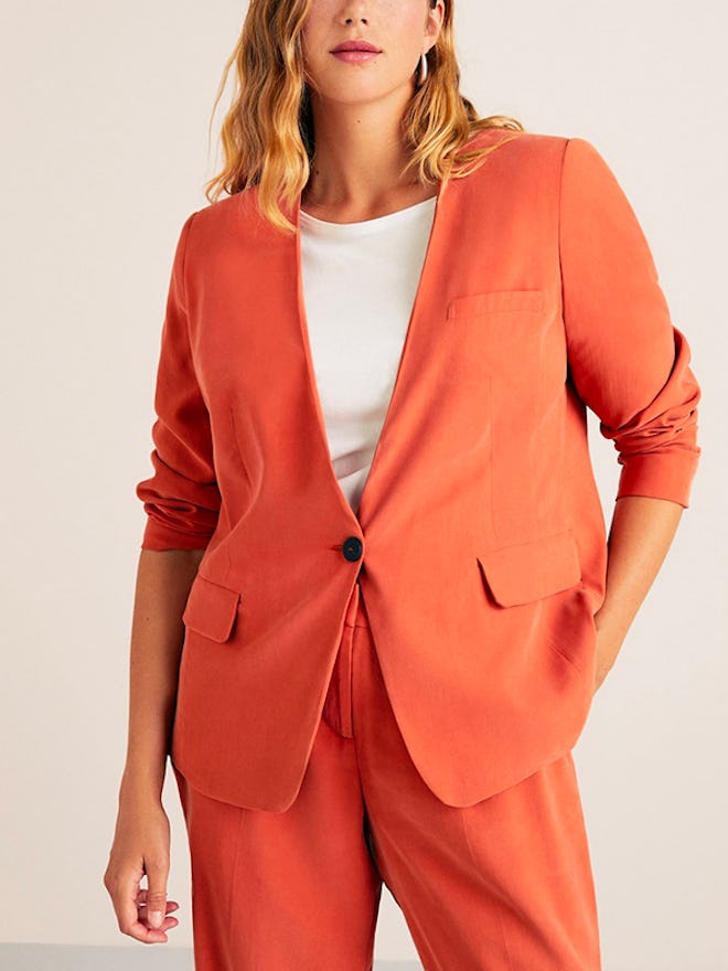 Flowy Suit Blazer