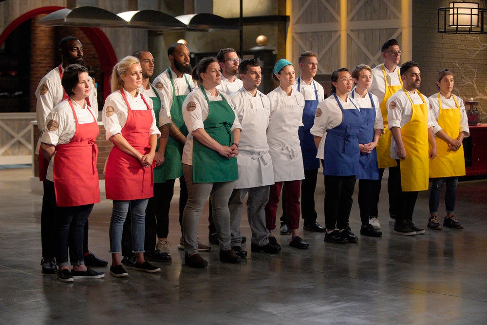 Who Are The New Chefs On 'Top Chef'? There's A Whole New Set Of