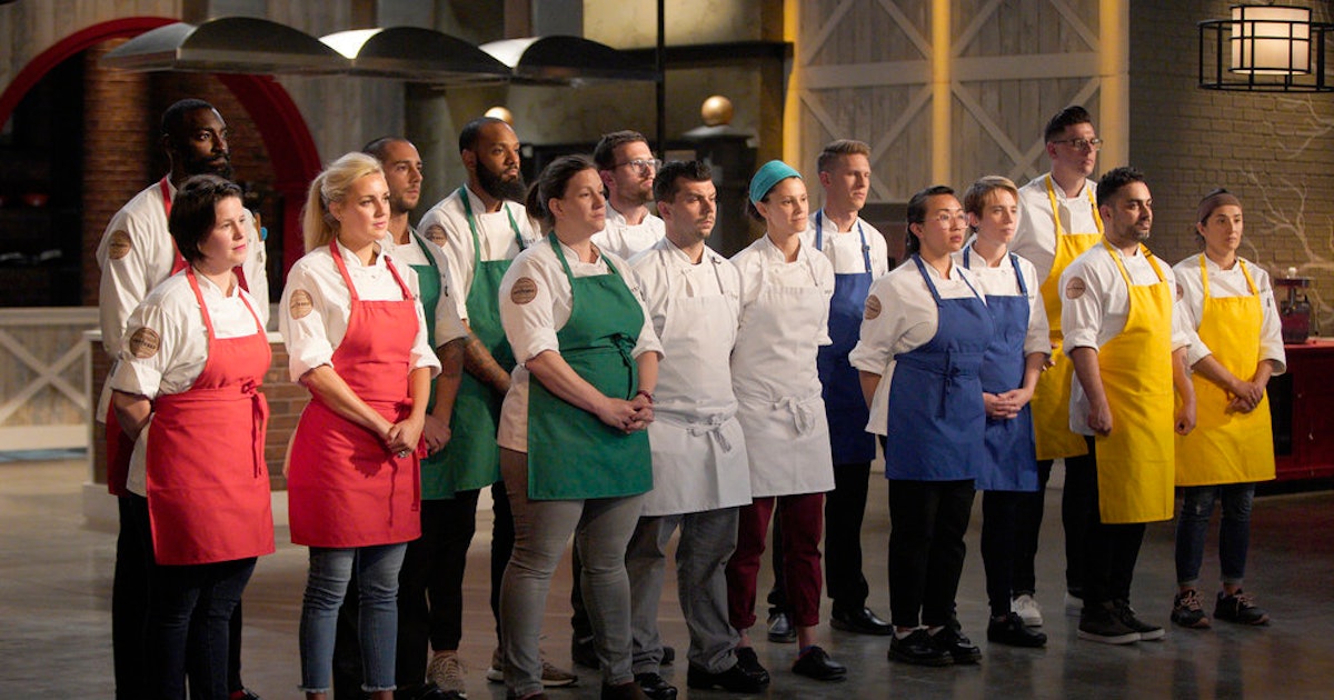 Who Are The New Chefs On 'Top Chef'? There's A Whole New Set Of