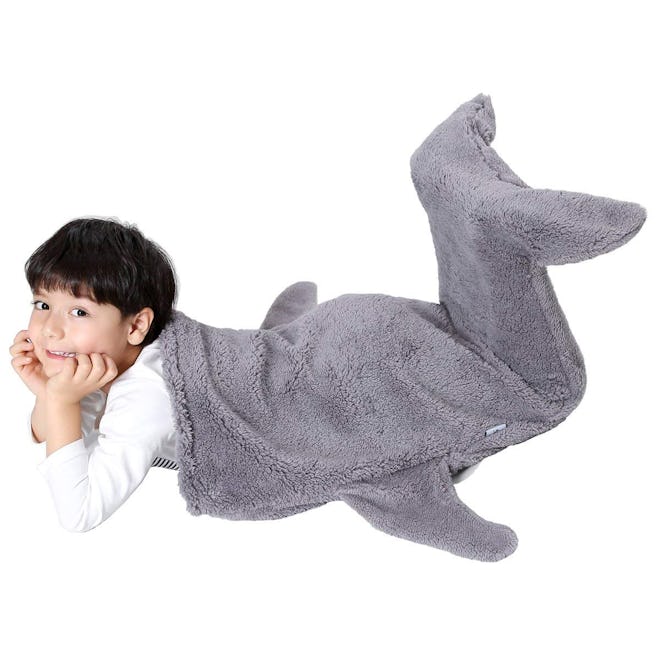Shark Tail Blanket