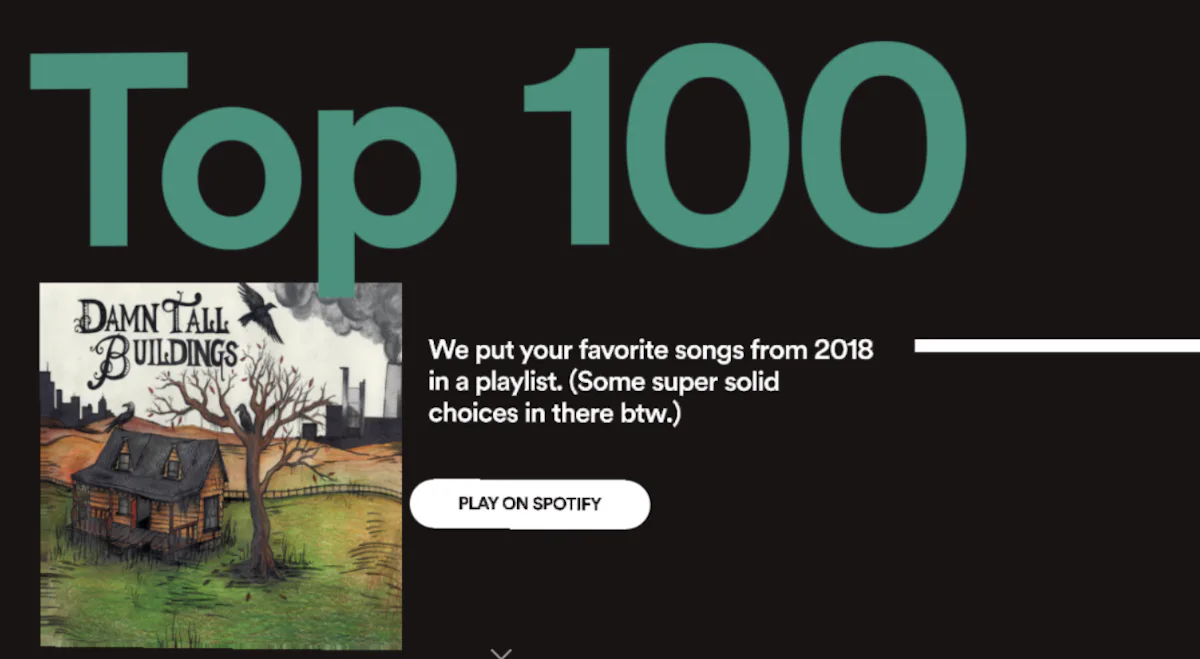 Here s How To Find Your Top Spotify Songs Of 2018 For A Playlist You ll Love