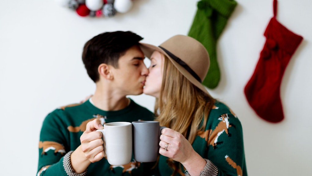 7 Christmas Card Ideas For Couples That Don T Totally Suck