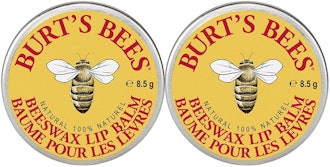 Burt's Bees Lip Balm Tin (Pack of 2)