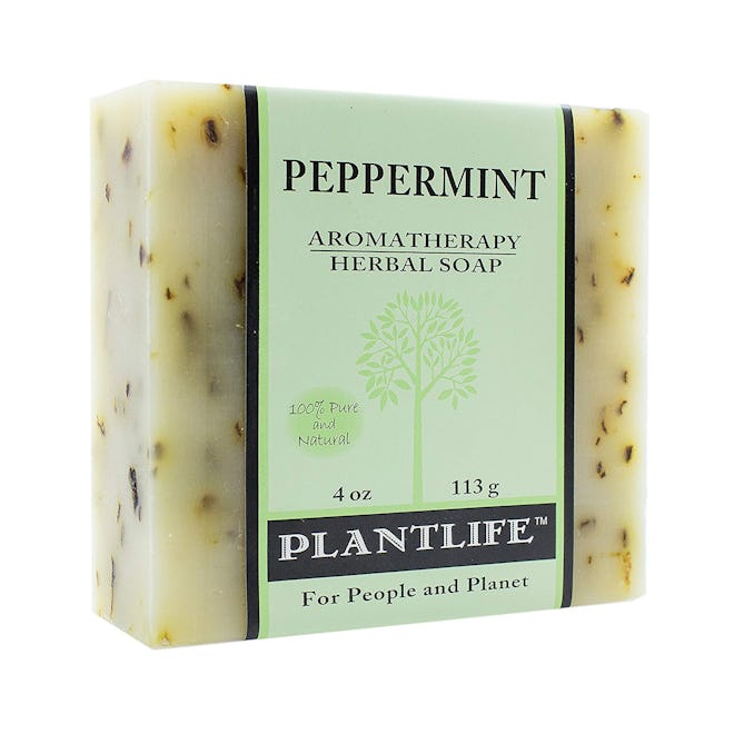 Plantlife Peppermint Aromatherapy Soap