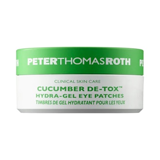 Cucumber De-Tox HydraGel Eye Patches