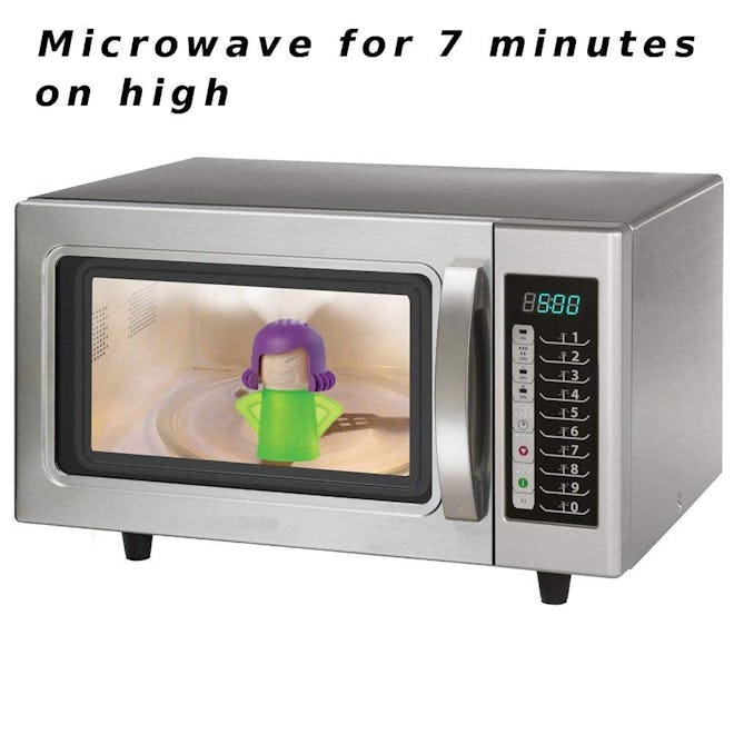 Cuddle Shack Angry Mama Microwave Cleaner