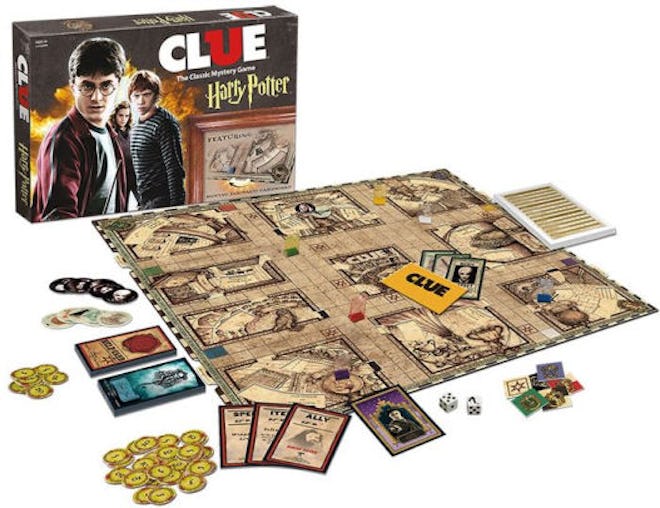 CLUE: Harry Potter