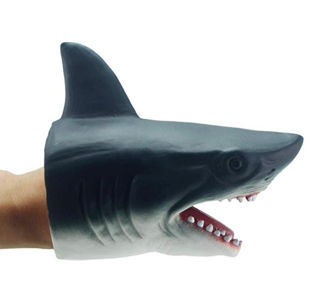 White Shark Hand Puppet 