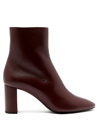 Lou leather Ankle Boots