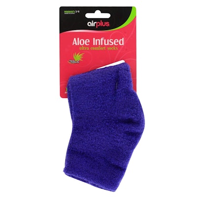Airplus Aloe And Vitamin E Infused Socks