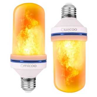 Fuxury LED Fire Lightbulbs (2 Pack)