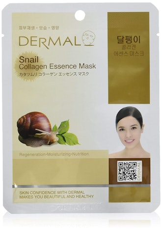 DERMAL Snail Collagen Essence Facial Mask Sheet